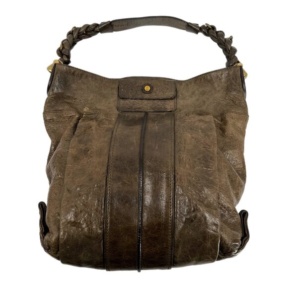 Chloe Brown Heloise Leather Shoulder Bag | Excellent Condition - Picture 1 of 10
